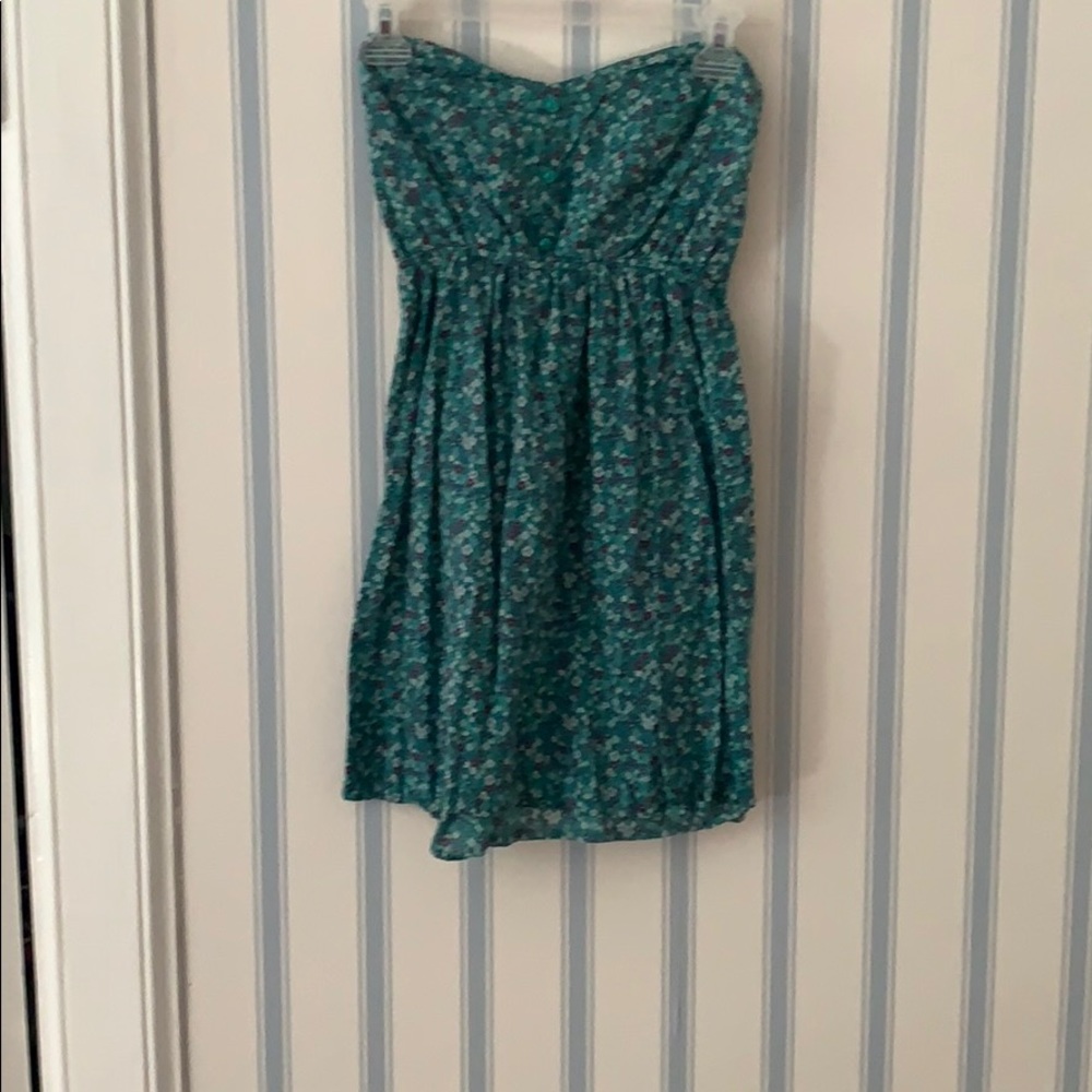 Floral print dress